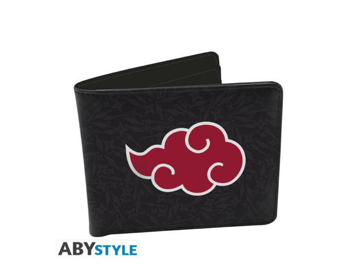 NARUTO SHIPPUDEN - Portefeuille Akatsuki - Vinyle