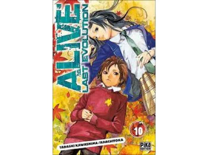 Livre Alive - Last Evolution Tome 10