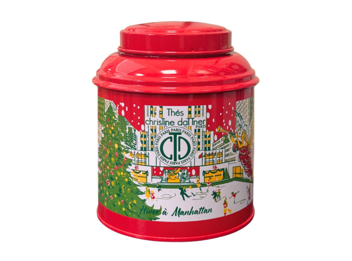 Thé noir Hiver à Manhattan - Christine Dattner