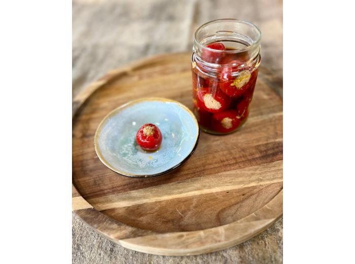 Piments farcis au thon