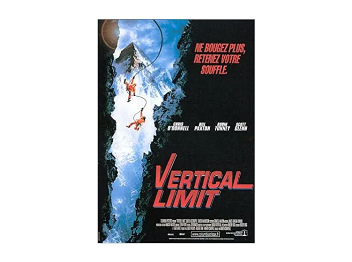 Dvd Vertical Limit