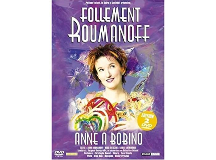 Dvd Follement Roumanoff : Anne à Bobino