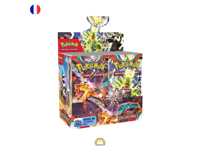 Display Pokémon : EV03 Flammes Obsidiennes (FR)