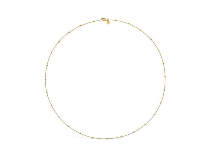 Chaîne boules Arthus Bertrand en or jaune, 45cm