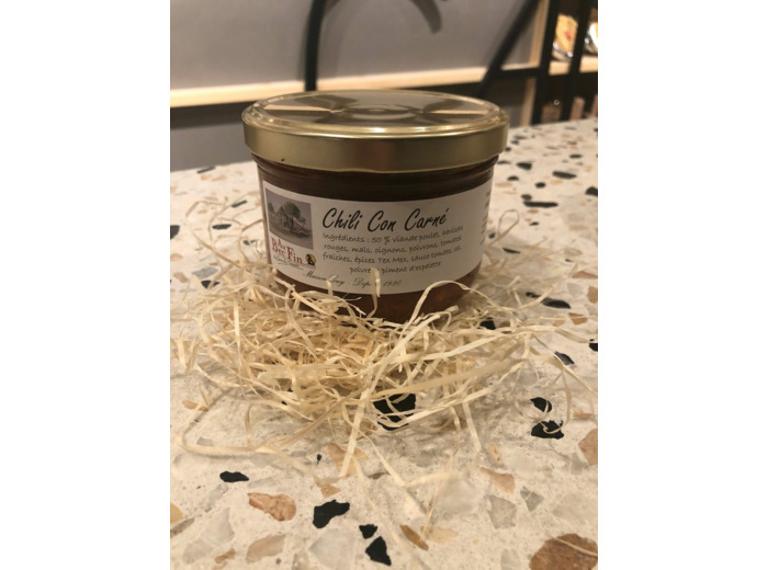 Chili con carne poulet 350g