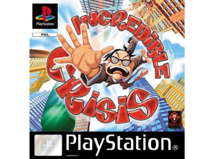 Jeu Ps1 Incredible Crisis