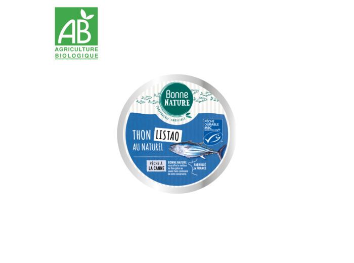Thon Nature Listao x 1