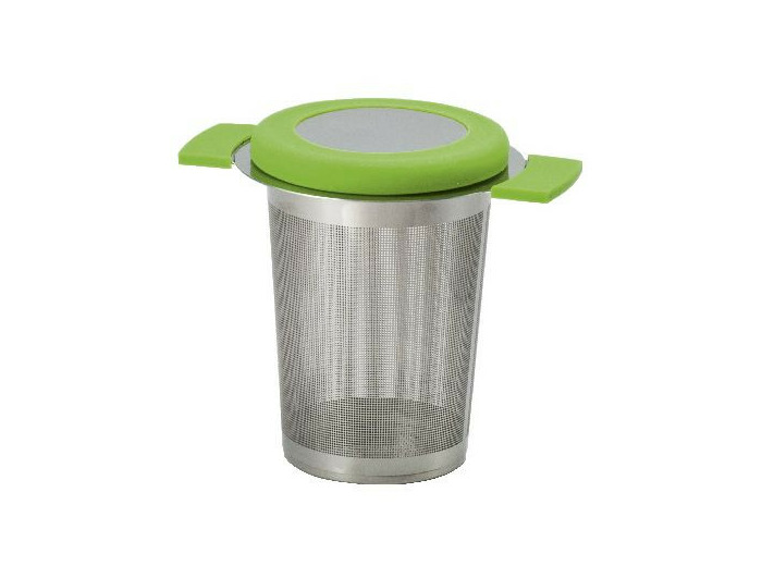 FILTRE INOX AVEC COUVERCLE VERT