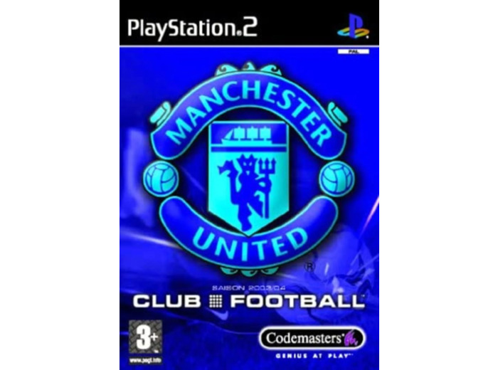 Jeu PS2 Club Football Manchester United PS2