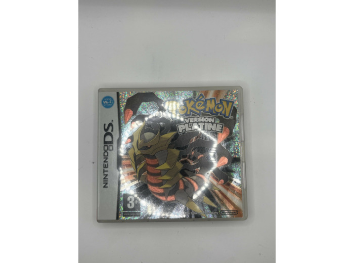 Jeu DS Pokémon version platine