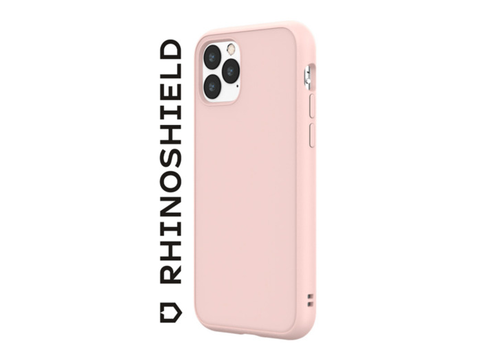 COQUE RHINOSHIELD ROSE IPHONE 12 PRO MAX