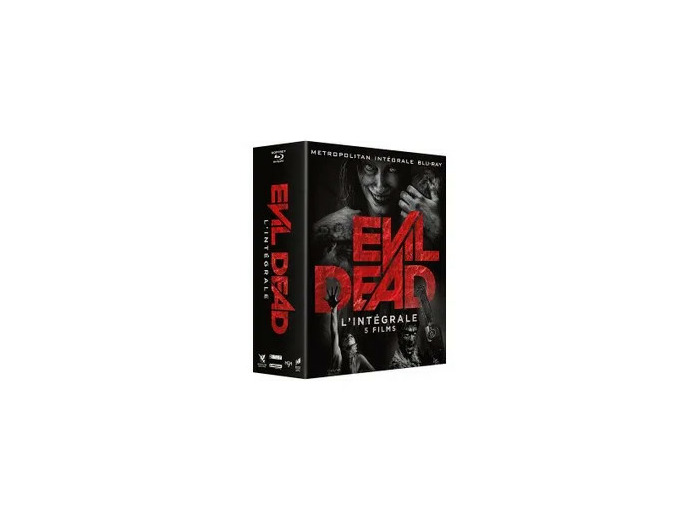 Blu-Ray Evil Dead - Intégrale - 5 films - Blu - ray