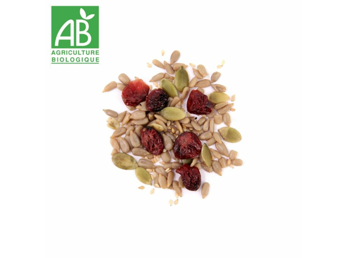 Mélange salade cranberry - 100g