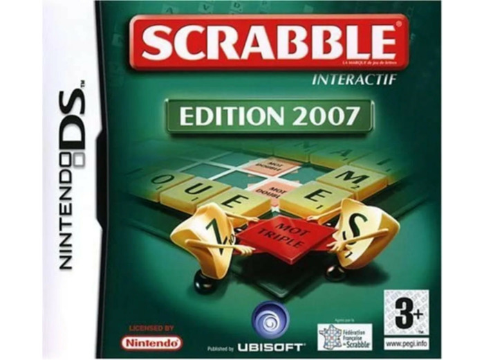 Jeu DS Scrabble edition 2007 Ds