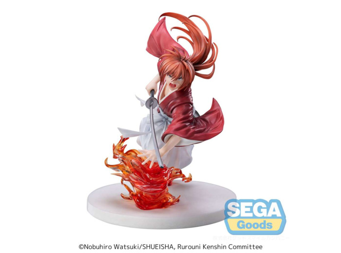 Kenshin Le Vagabond - Figurine Kenshin Himura Luminasta