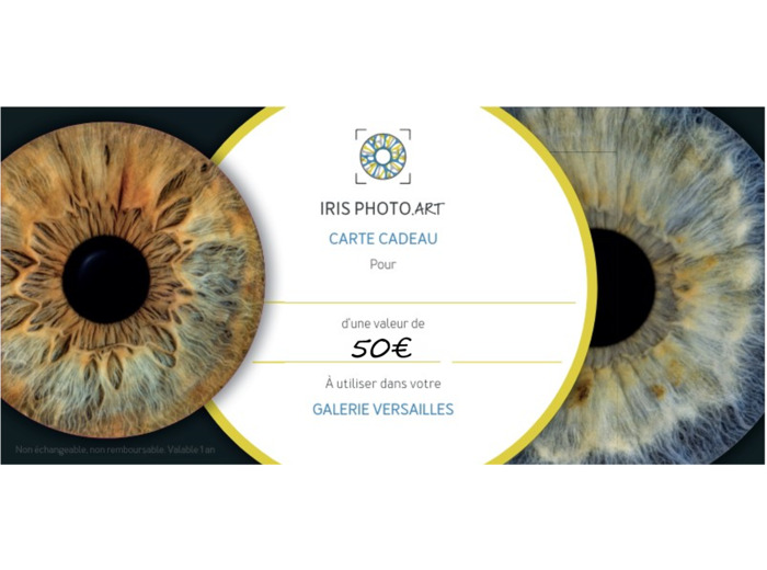 Carte cadeau 50€