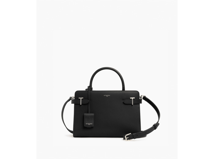 Sac à main moyen modèle Emilie en cuir signature T