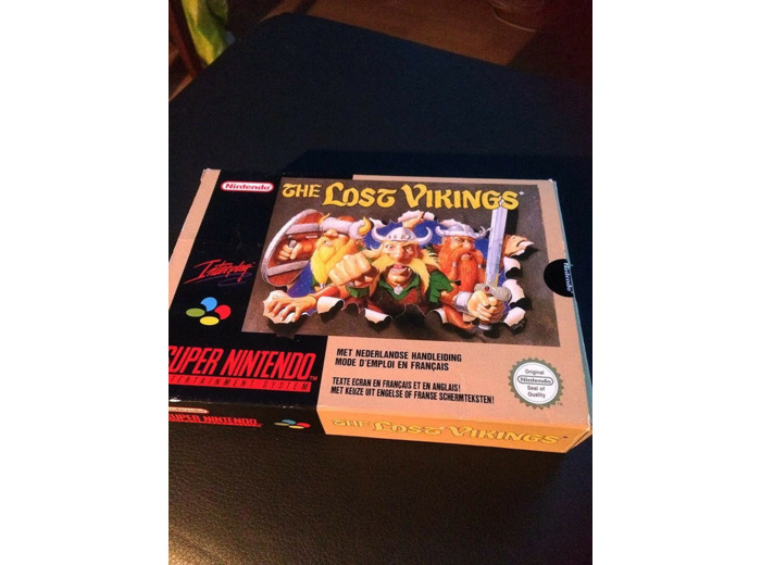 Jeu NES The Lost Viking SNES