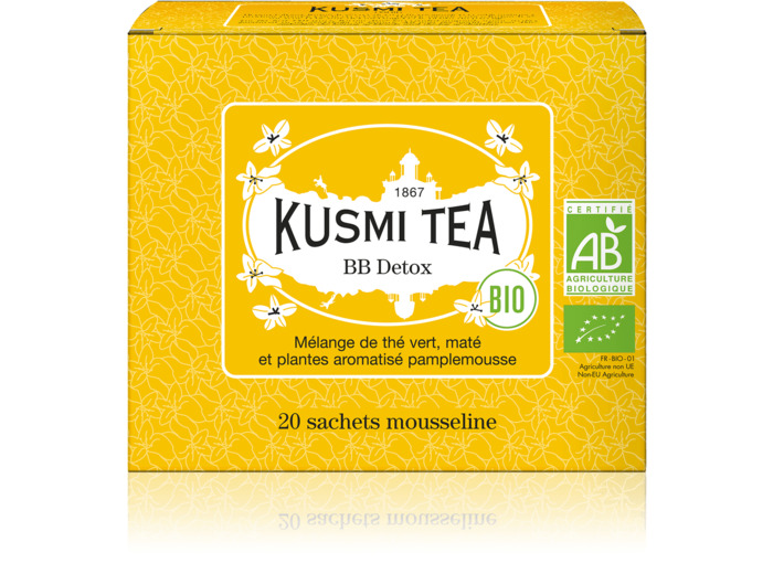 Mélanges Bien-être BB Detox bio - Etui 20 sachets mousseline - 40gr