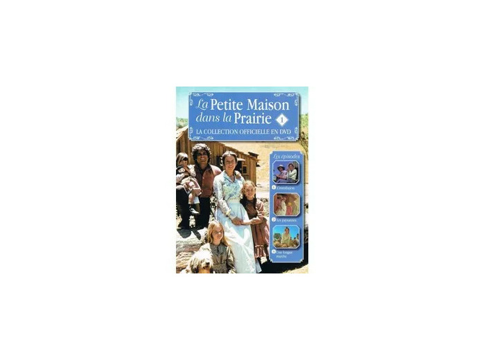 Dvd La petite maison dans la prairie vol.1 - collection officielle