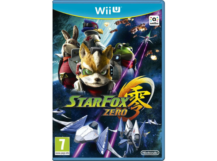 Jeu Wii u Starfox Zero