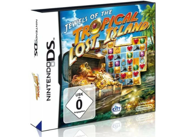 Jeu DS Jewels of the Tropical Lost Island