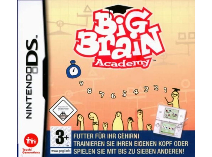 Jeu DS Big Brain Academy [import allemand]