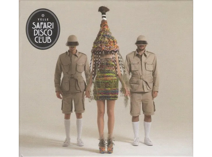 Cd Yelle - Safari Disco Club (2020)