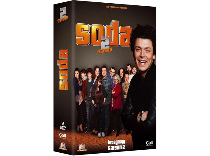 Dvd Soda - Intégrale Saison 2