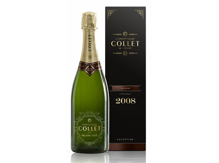 Champagne Collet Millésime 2014 Avec Étui 75cl