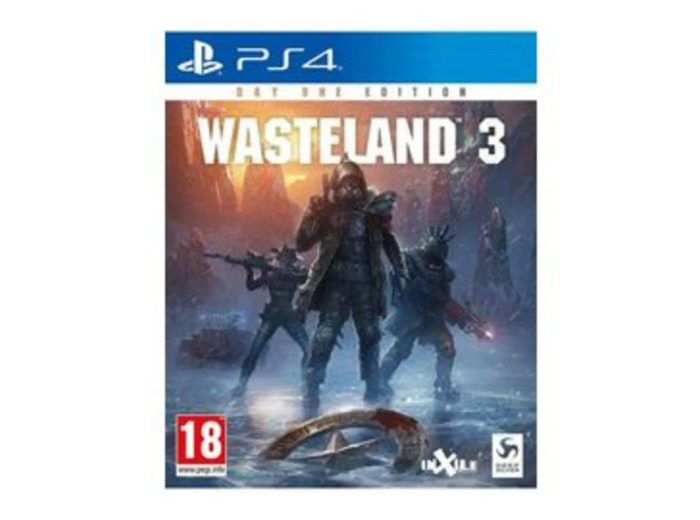 Jeu PS4 Wasteland 3 Day One Edition