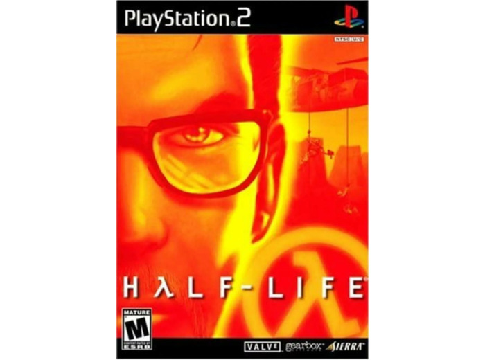 Jeu PS2 Half Life