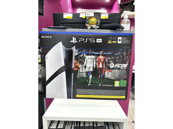 Console Sony PlayStation 5 Pro 2 To + EA SPORTS FC 26