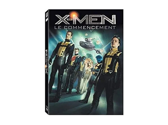 Dvd X - Men : Le commencement