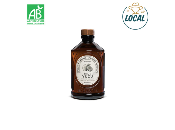 Sirop Bacanha Yuzu x 1