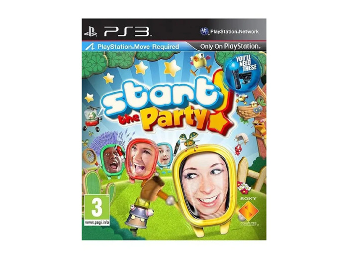 Jeu Ps3 Start The Party !