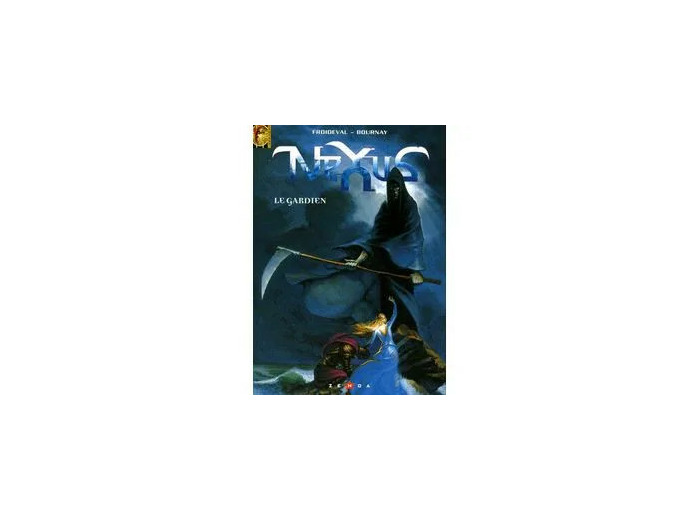 Livre Nexus Tome 1 : Le Gardien
