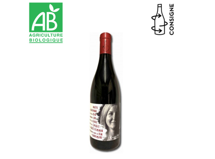 CAIRANNE RED BIO GRENACHE SYRAH MOURVEDR