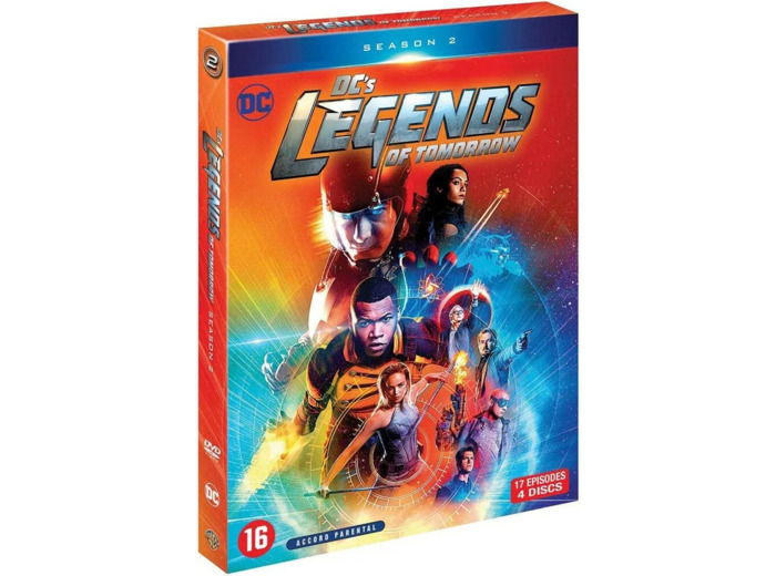 Dvd DC's Legends of Tomorrow - Saison 2 DC COMICS