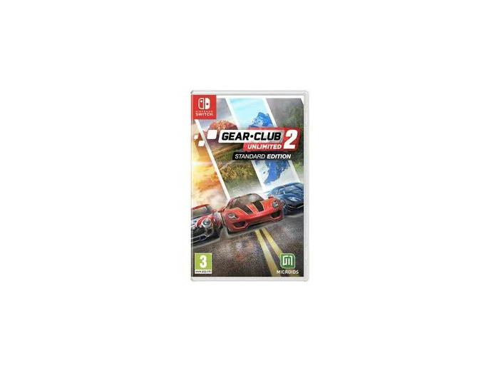 Jeu Nintendo Switch Gear Club Unlimited 2 Nintendo Switch