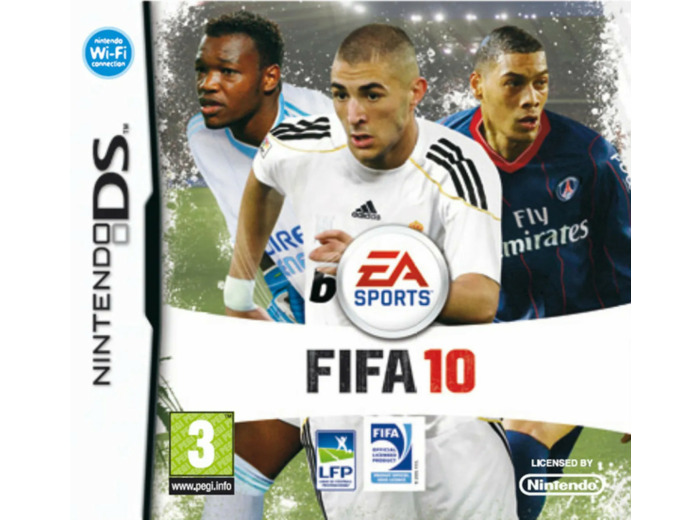 Jeu DS FIFA 10
