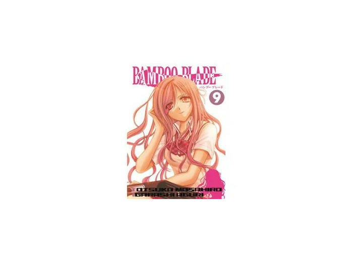Livre Bamboo Blade - Tome 9
