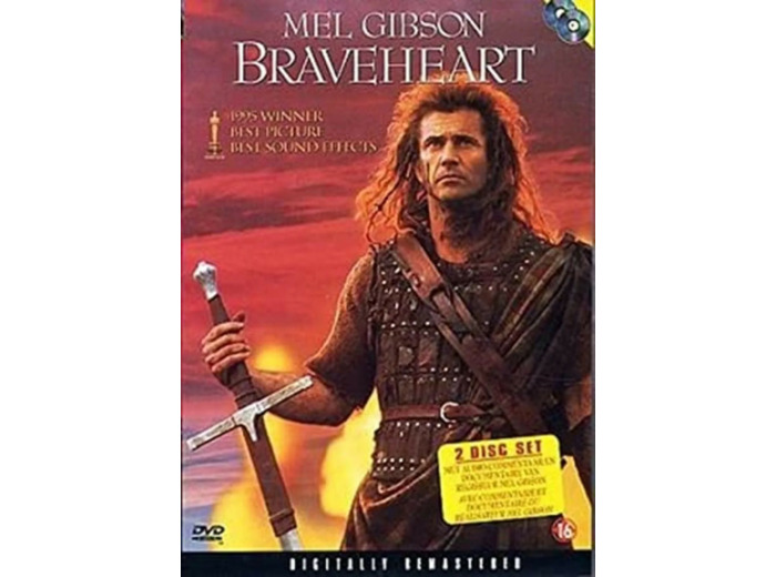 Dvd Braveheart - Édition Collector - Edition Belge