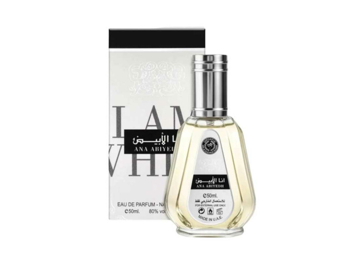 Eau de Parfum Lattafa Ana Abiyedh 50ML UNISEX