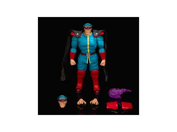 [FIGURINE] STREET FIGHTER II M. BISON P2 Action Figure