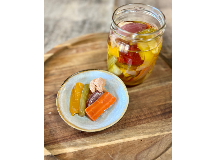 Giardiniera italienne