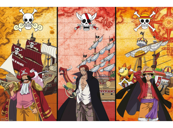 [POSTER] ONE PIECE - Poster Maxi 91,5x61 - Capitaines & Bateaux