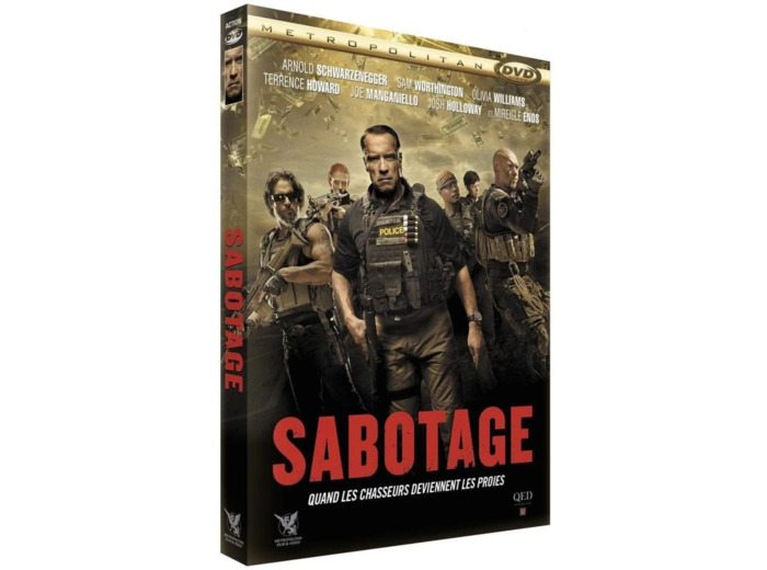 Dvd Sabotage