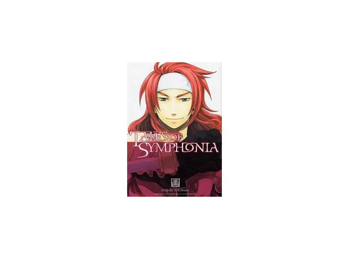 Livre Tales of Symphonia Tome III