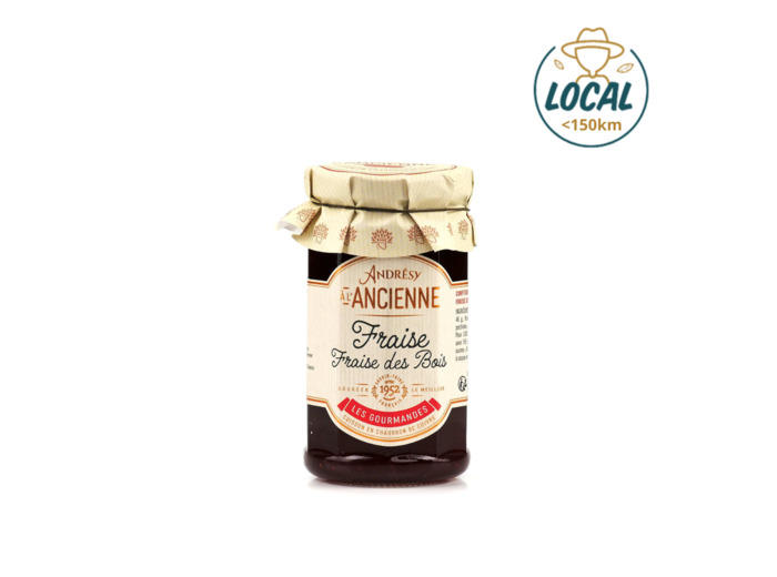 Confiture Fraise des Bois Andrésy x 1